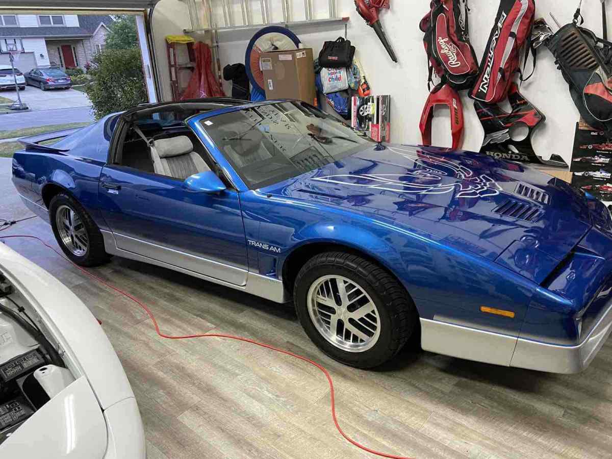 1986 Pontiac Firebird TRANS AM - photo 4
