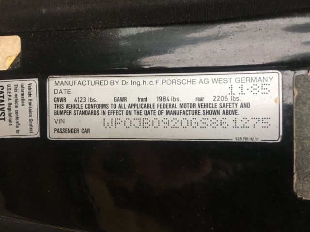 1986 Porsche 928 - photo 7