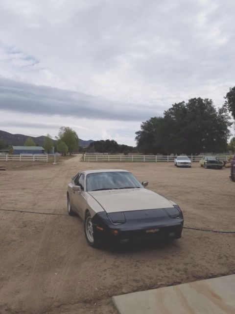1986 Porsche 944