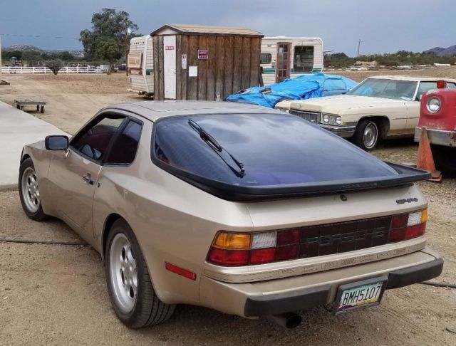 1986 Porsche 944 - photo 2