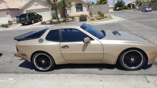 1986 Porsche 2D Hatchback No Reserve Must Sell 1986 Porsche 944
