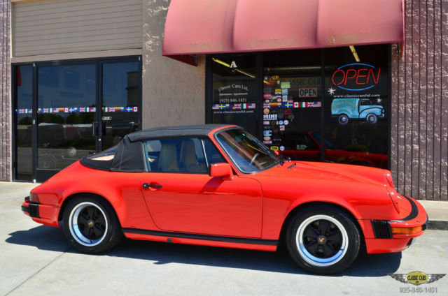 1986 Porsche 911 CARRERA 3.2 LITER / 5-SPEED