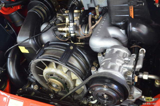 1986 Porsche 911 CARRERA 3.2 LITER / 5-SPEED