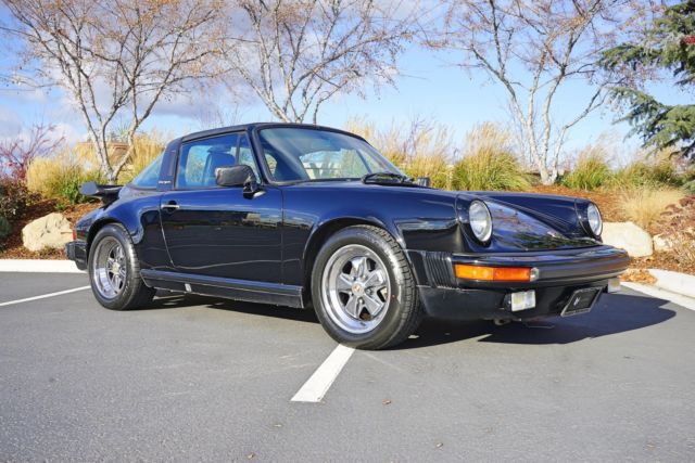 1986 Porsche 911 149,800 Miles Black Manual 1986 Porsche 911 --