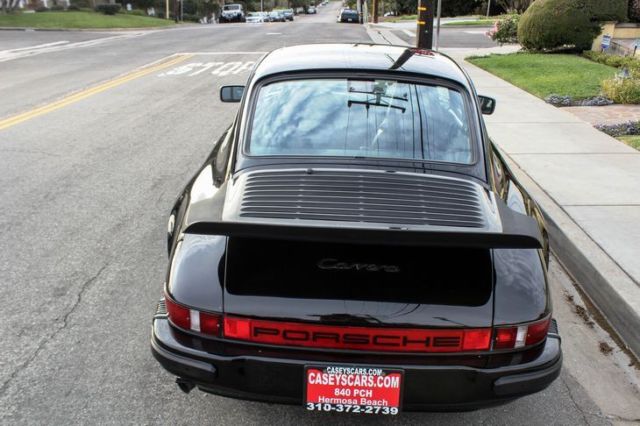 1986 Porsche 911 3.2 Carrera Coupe 5 Speed - photo 5