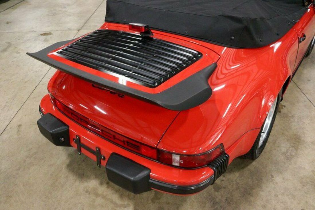 1986 Porsche 911 - photo 11