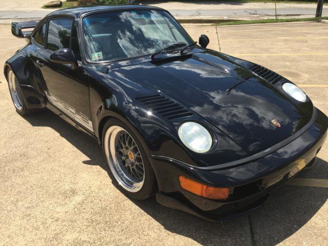 1986 Porsche 911 58,875 Miles Black Wide 3.5 Manual 1986 Porsche 911