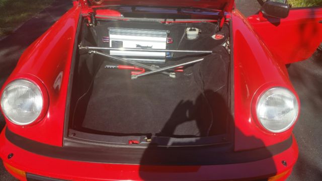 1986 Porsche 911 Turbo Carrera Coupe 2 Door - photo 13