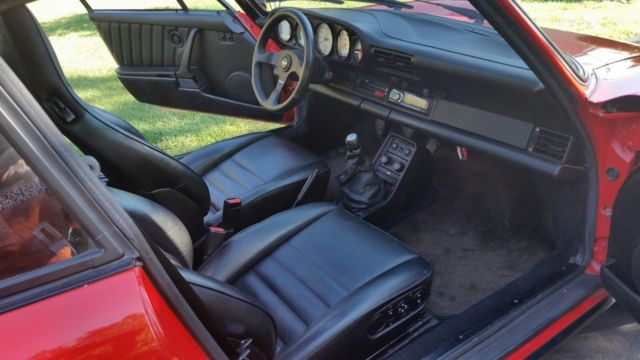 1986 Porsche 911 Turbo Carrera Coupe 2 Door - photo 12