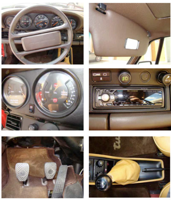 1986 Porsche 930 44000 Miles BBS Wheels - photo 7