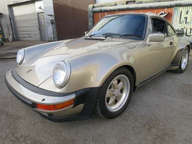1986 Porsche 930 Turbo