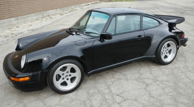 1986 Porsche 911-930 Turbo Carrera Coupe 3.3L Original, Unrestored, Survivor Ruf 1986 Porsche 911 Turbo Carrera Coupe 2-Door