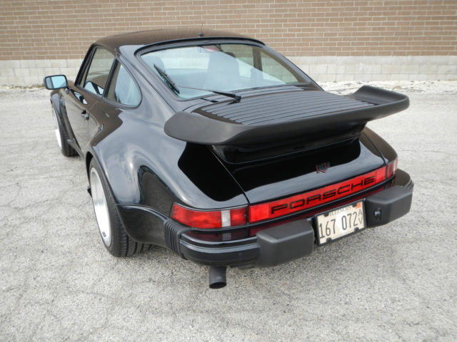 1986 Porsche 911 Turbo Carrera Coupe 2-Door - photo 4