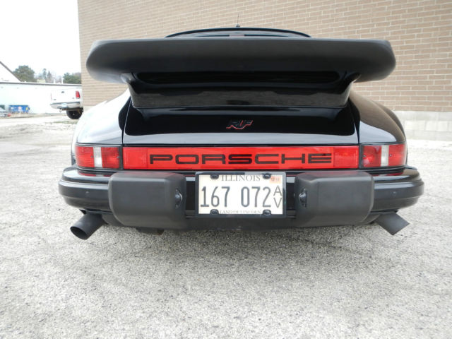 1986 Porsche 911 Turbo Carrera Coupe 2-Door - photo 5