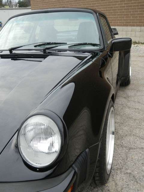 1986 Porsche 911 Turbo Carrera Coupe 2-Door - photo 9