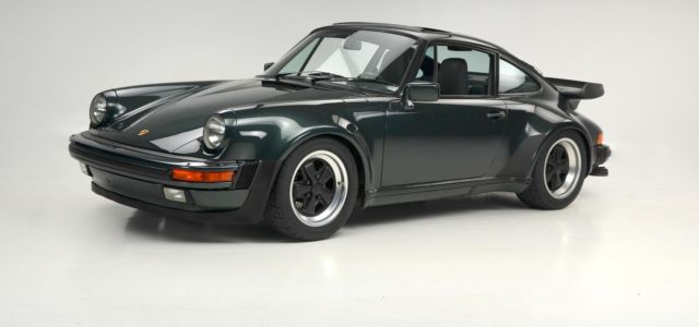 1986 Porsche 911 (930) Turbo Moss Green Original & Factory Stock 19,810 Miles! 1986 Porsche 911 --