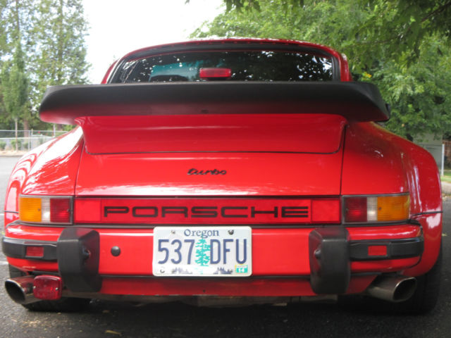 1986 Porsche 930 - photo 4