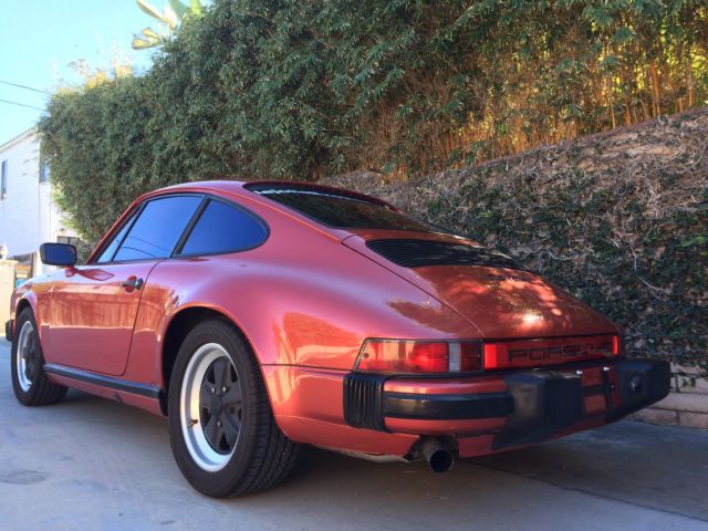 1986 Porsche 911 COUPE - photo 3