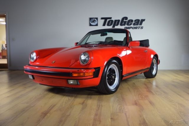1986 Porsche 911 Carrera - photo 2