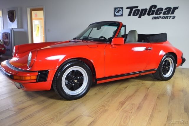1986 Porsche 911 Carrera - photo 3