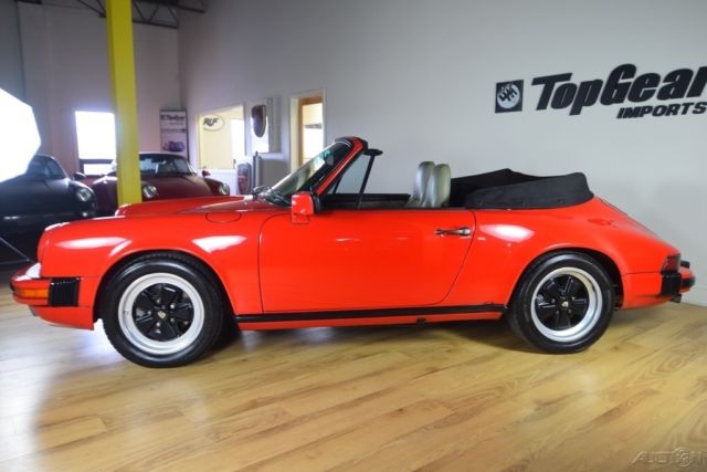 1986 Porsche 911 Carrera - photo 5