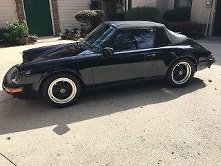 1986 porsche 911 Cabriolet - Low Mileage One Owner 930 Cab 1986 Porsche 911 CABRIOLET