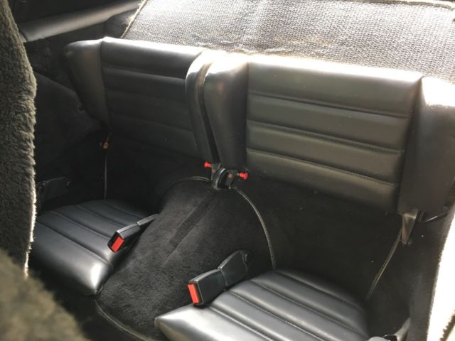 1986 Porsche 911 CABRIOLET - photo 8