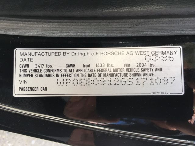1986 Porsche 911 CABRIOLET - photo 9
