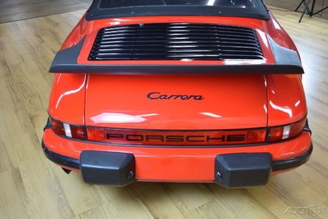1986 Porsche 911 Carrera - photo 6