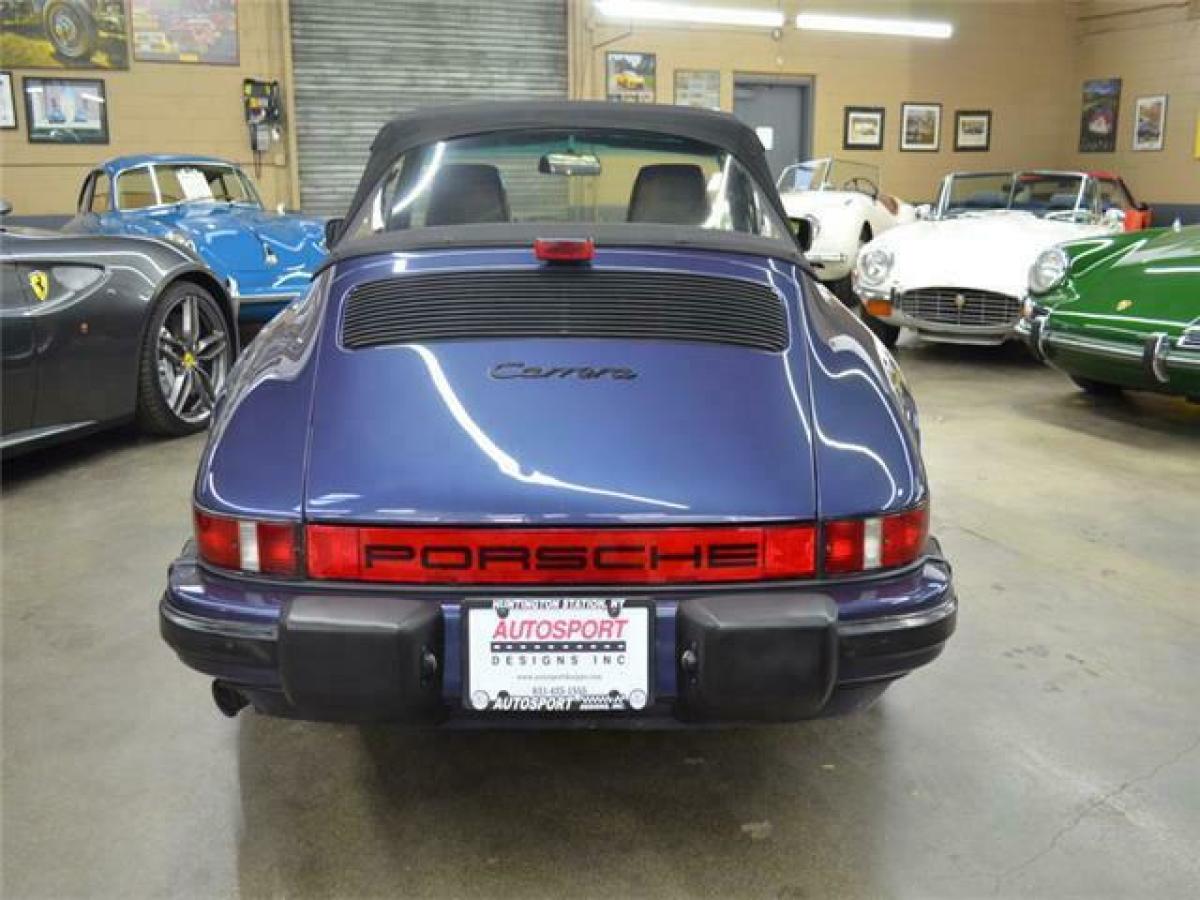 1986 Porsche 911 - photo 6