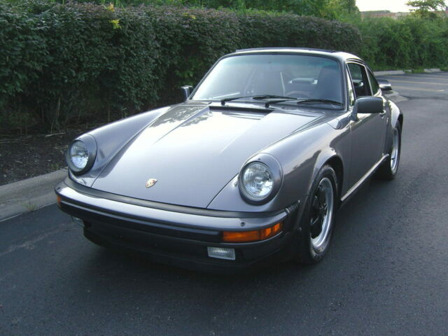 1986 Porsche 911 Carera Coupe, Very Nice 1986 Porsche 911