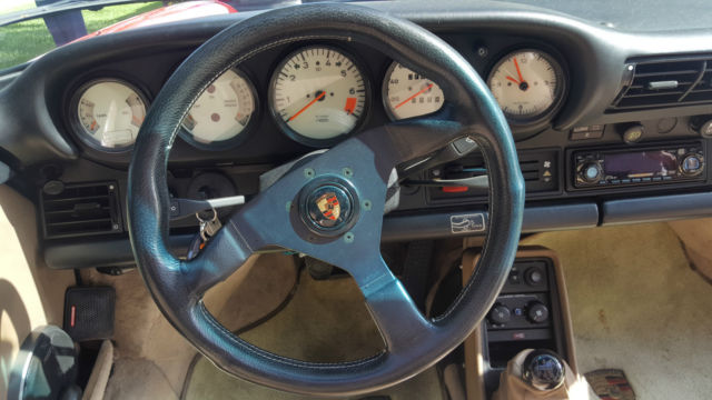 1986 Porsche 911 Carrera Cabriolet - photo 12
