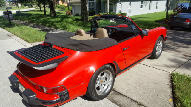 1986 Porsche 911 Carrera Cabriolet - photo 3