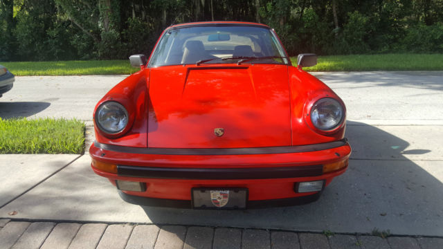 1986 Porsche 911 Carrera Cabriolet - photo 4