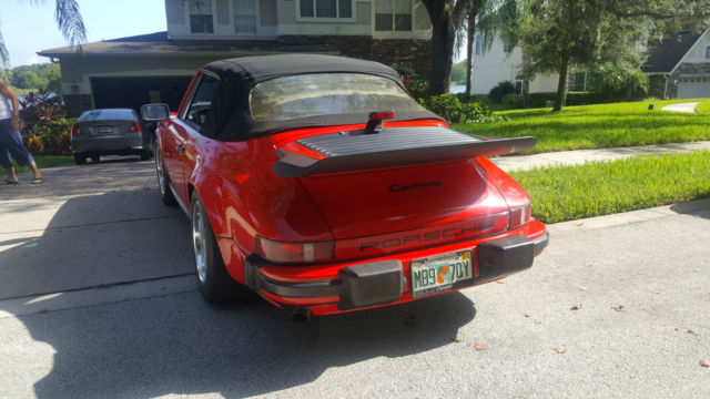 1986 Porsche 911 Carrera Cabriolet - photo 6