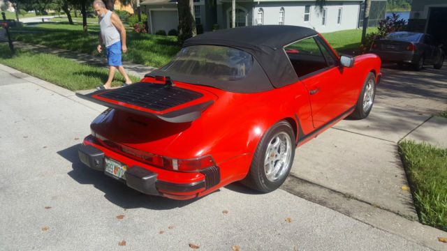 1986 Porsche 911 Carrera Cabriolet - photo 7