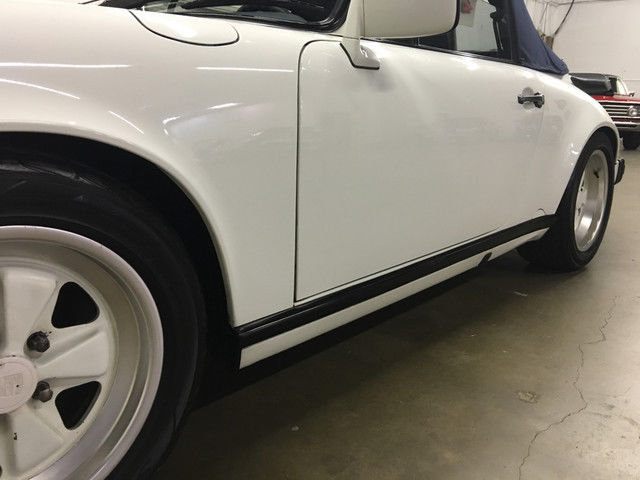 1986 Porsche 911 Cabriolet - photo 13