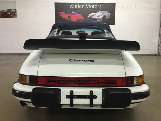1986 Porsche 911 Cabriolet - photo 4