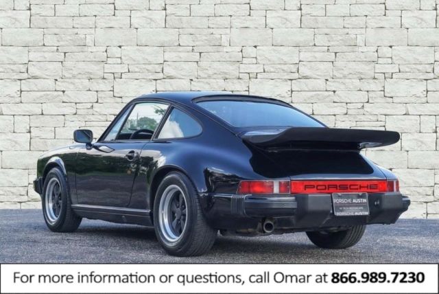 1986 Porsche 911 Carrera - photo 3