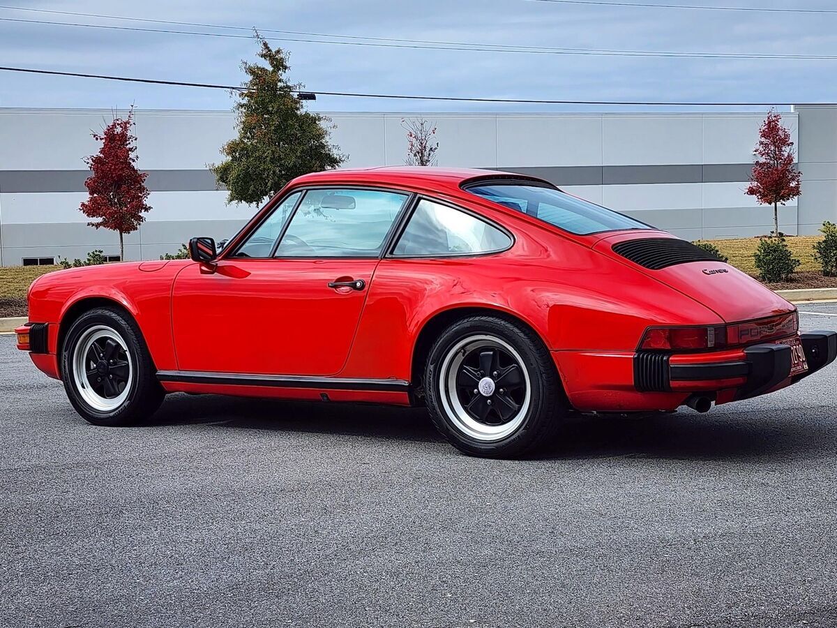 1986 Porsche 911 Carrera - photo 7