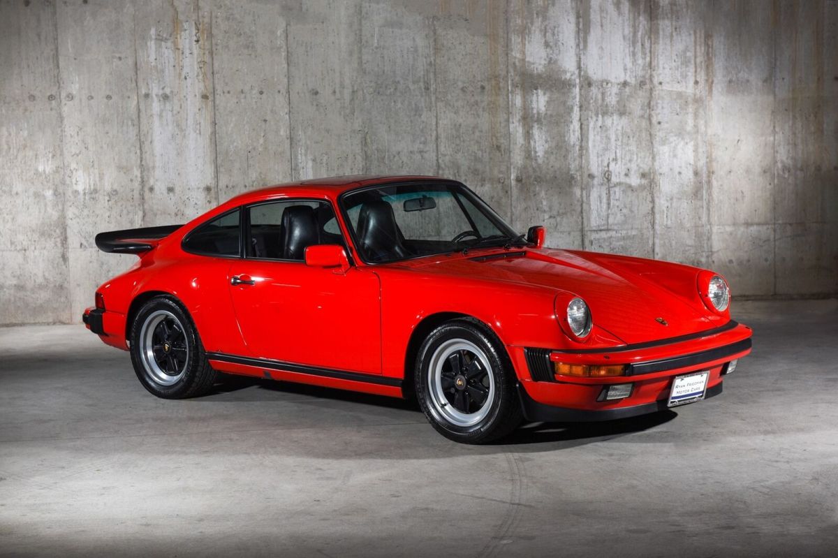 1986 Porsche 911 Carrera - photo 2
