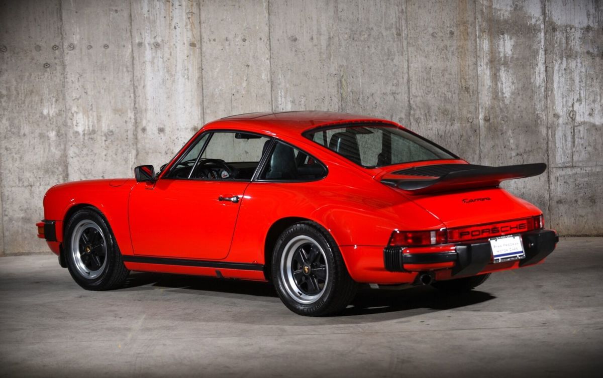 1986 Porsche 911 Carrera - photo 3