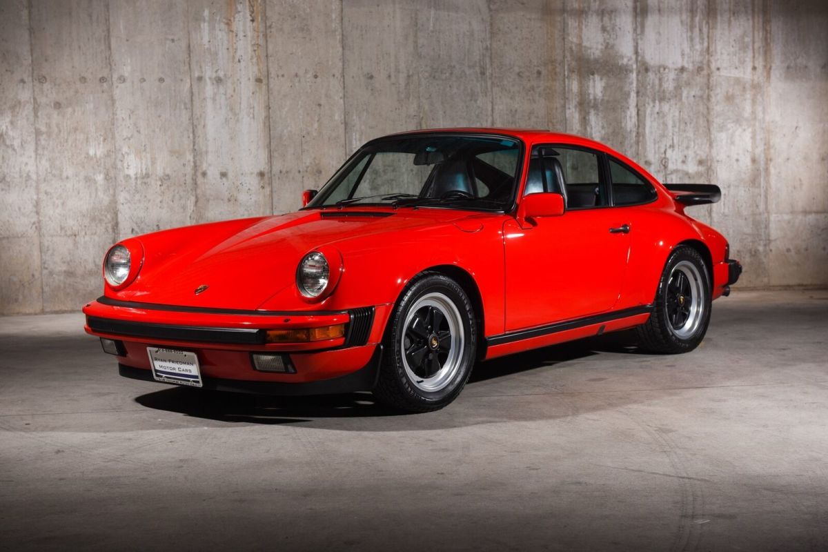 1986 Porsche 911 Carrera - photo 4