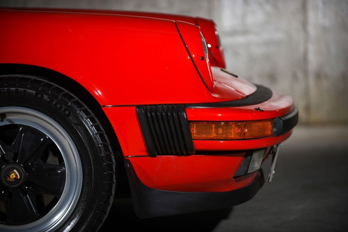 1986 Porsche 911 Carrera - photo 9