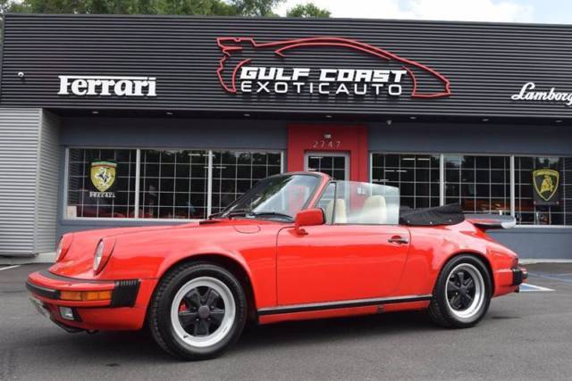 1986 Porsche 911 Carrera 2dr Convertible - photo 2