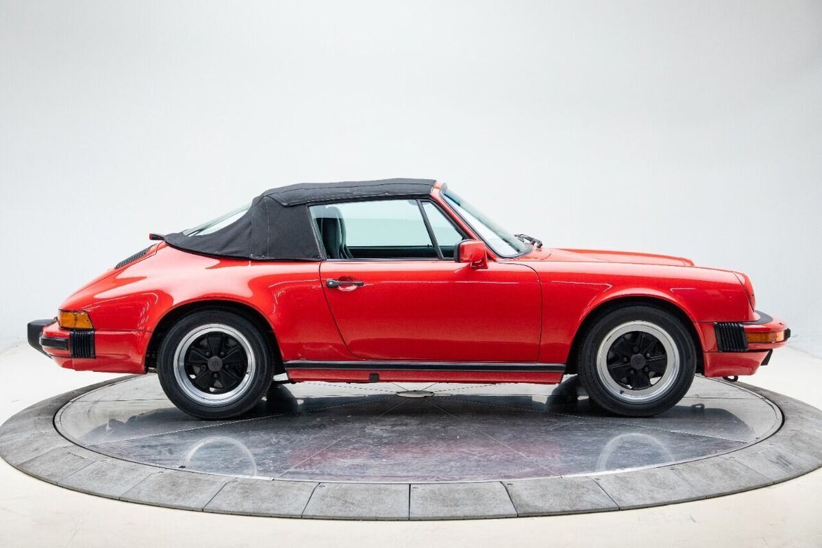 1986 Porsche 911 Carrera 2dr Convertible - photo 13