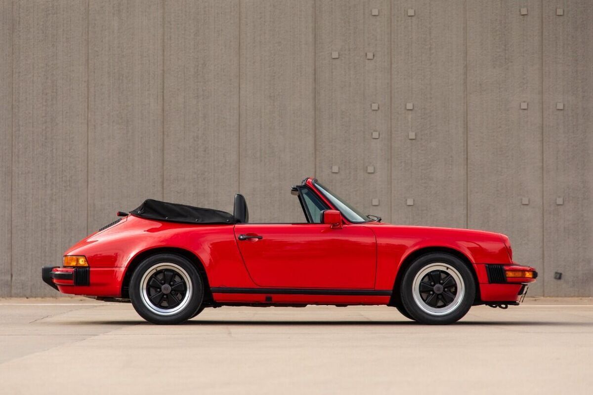 1986 Porsche 911 Carrera 2dr Convertible - photo 6