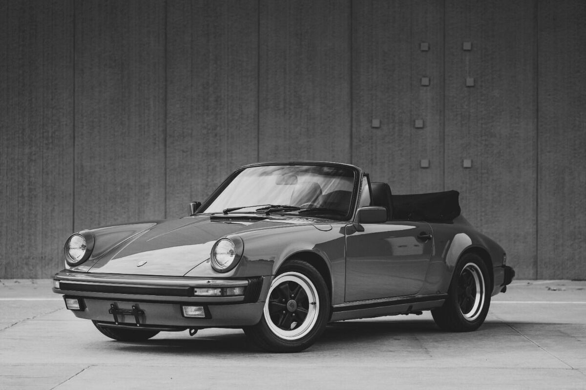 1986 Porsche 911 Carrera 2dr Convertible - photo 8