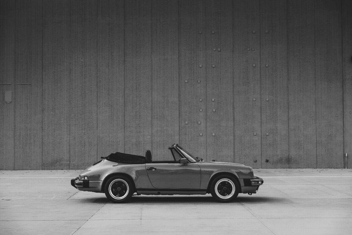 1986 Porsche 911 Carrera 2dr Convertible - photo 9
