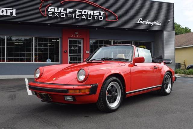 1986 Porsche 911 Carrera 2dr Convertible - photo 4
